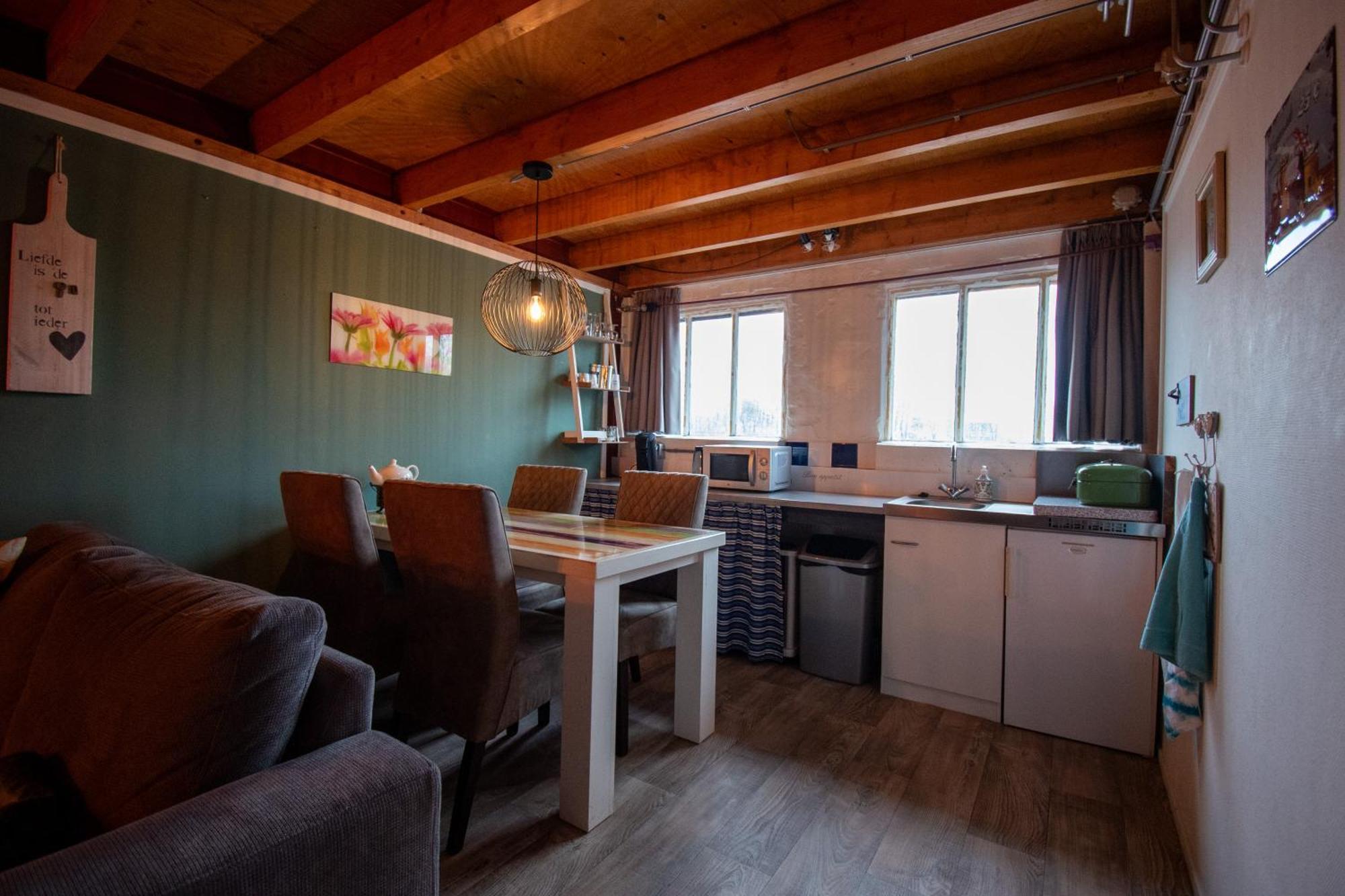 Sfeervol Appartement Het Knooppunt Nuis Eksteriør bilde
